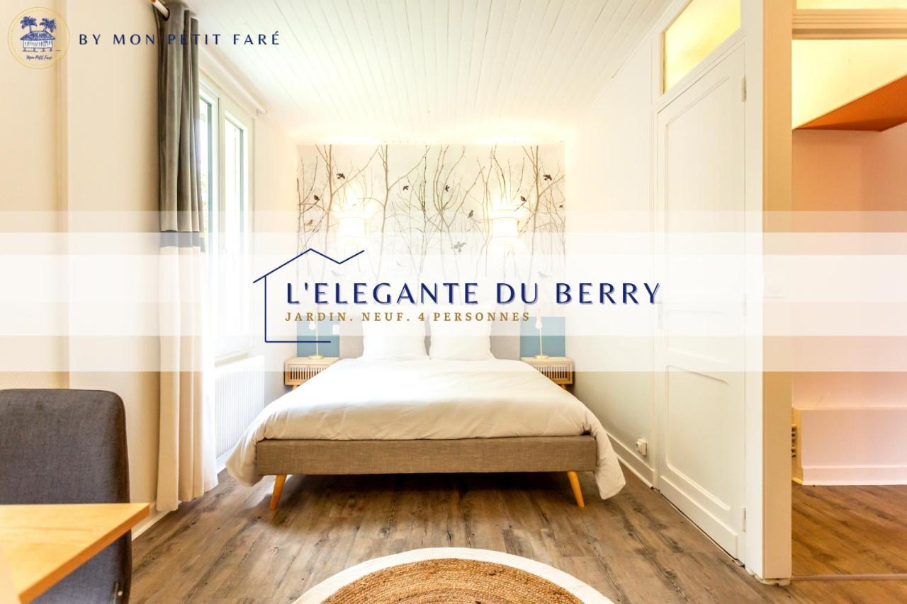 L'Elegante Du Berry - Jardin - Neuf - 4 Pers Villa Bourges Ngoại thất bức ảnh